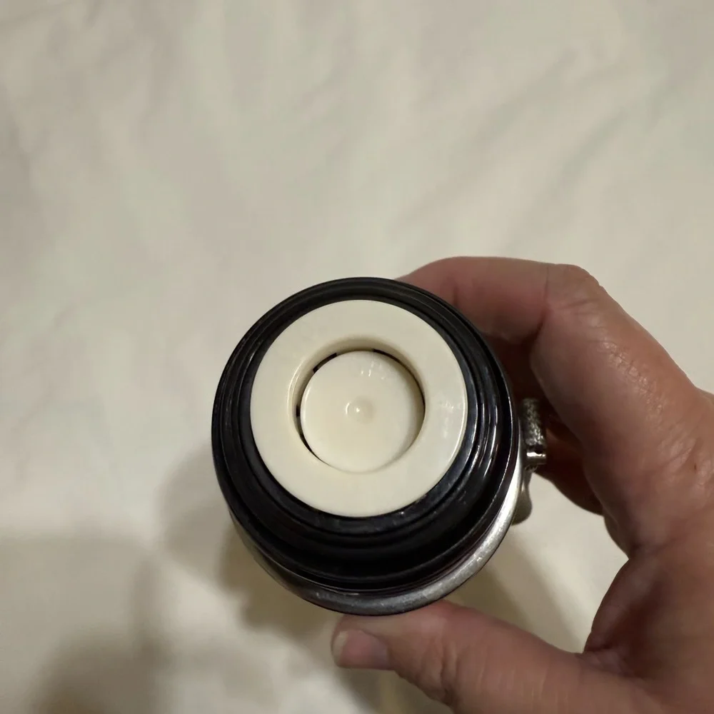 Bahadur Bamboo Thermos‎ with Silver Lid